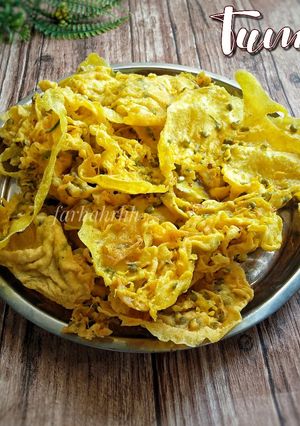 Foto resep Tumpi (Peyek Kacang Ijo)