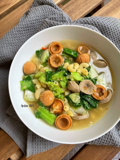 Foto resep Seblak Makaroni Kuah