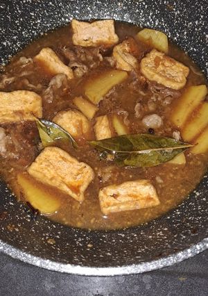 Foto resep Semur Beef Slice super Simple