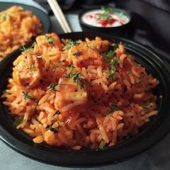 Spicy Paneer Fried Rice A picture of Spicy Paneer Fried Rice.