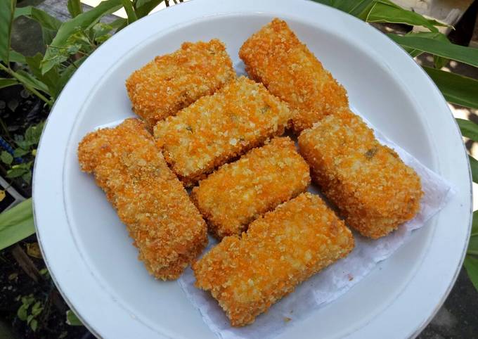 Nugget Tahu dan Sayuran