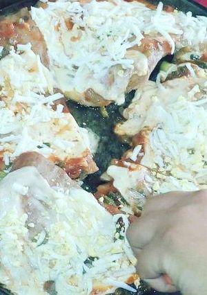 Una foto de Matambre a la pizza