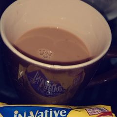 A picture of Everyday (powder milk) Chai.