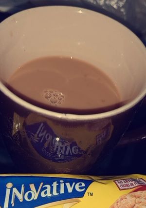 A picture of Everyday (powder milk) Chai.