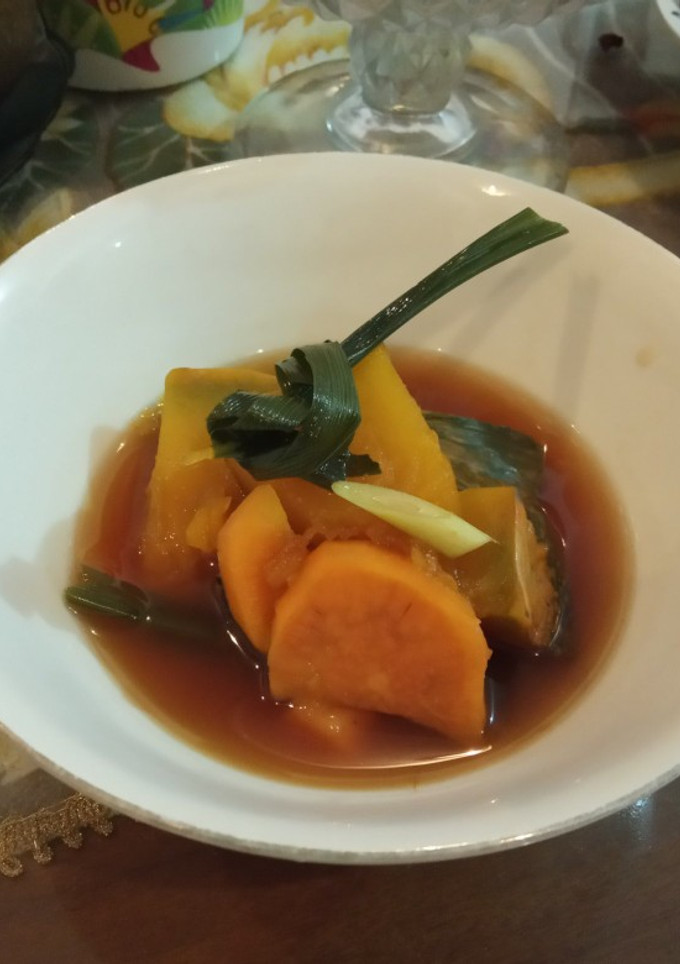 Foto resep Setup Ubi Labu JSR