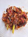 Ikan dempo bumbu cabe