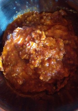 Foto resep Balado telor ceplok endol