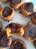 Rosquillas (donetes) caseros de avena y fruta