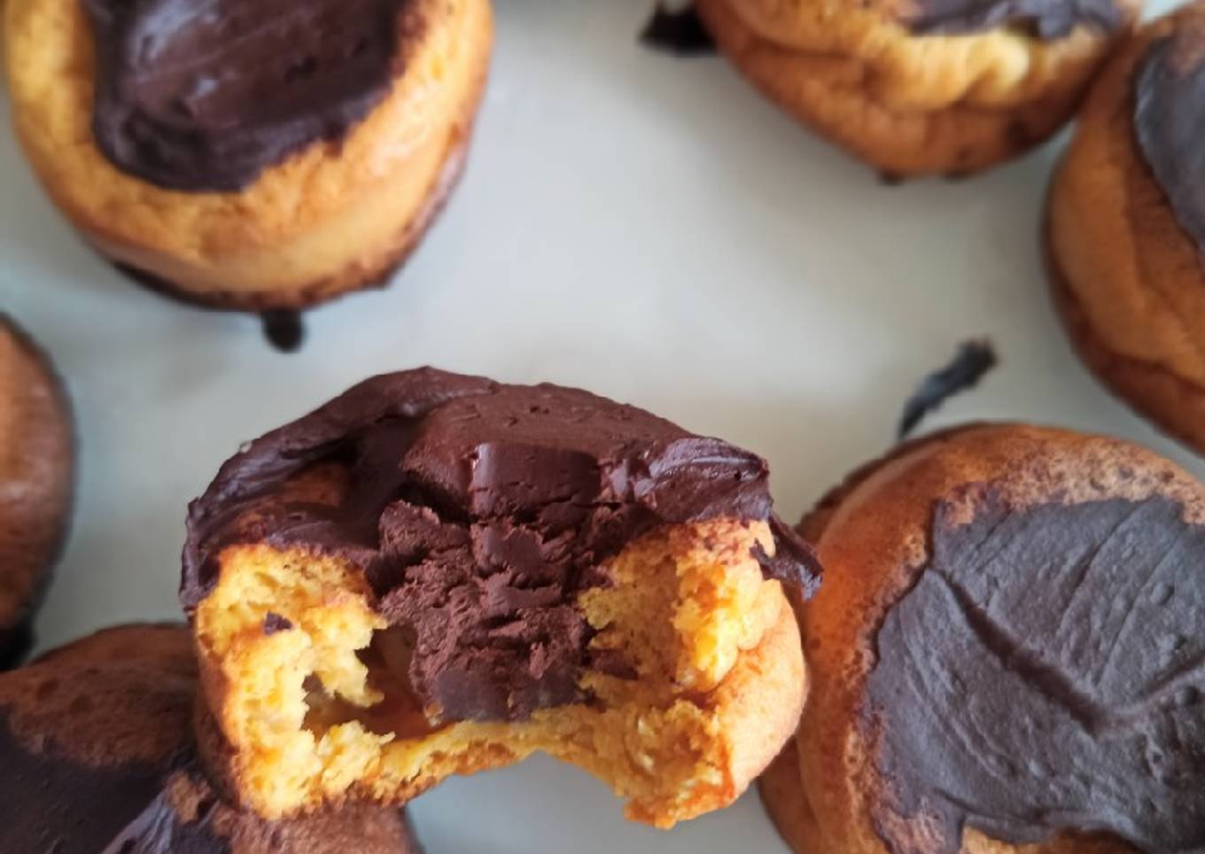 Rosquillas (donetes) caseros de avena y fruta