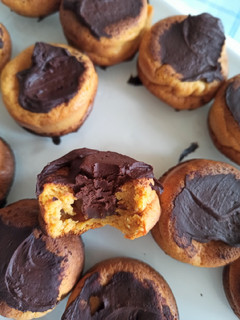 Una foto de Rosquillas (donetes) caseros de avena y fruta