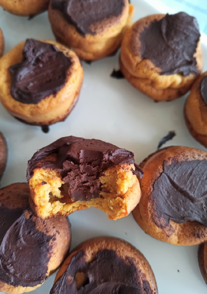 Una foto de Rosquillas (donetes) caseros de avena y fruta