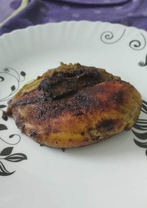 বাটারফ্লাই চিকেন (চুলায়) রেসিপির প্রধান ছবি