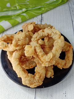 Foto resep Cumi Goreng Tepung Lada Hitam