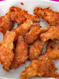 Alitas fritas al panko