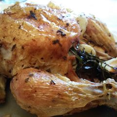 A picture of Easy roast chicken.