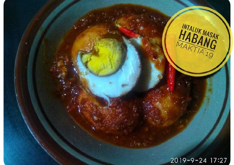 Intaluk Masak Habang