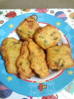 Foto resep Tahu tempe goreng tepung