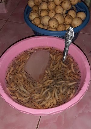 Foto resep Es Blewah Simple