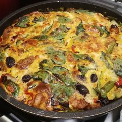 Italian Omelette A picture of Italian Omelette.