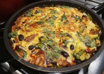 Ultimate Serving Recipe Italian Omelette Most Delicious