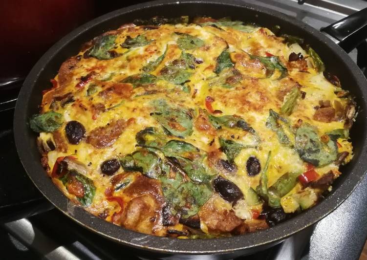 Recipe of Super Quick Homemade Italian Omelette