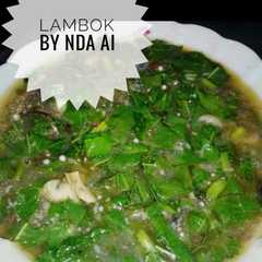 Foto resep 2. Bubur Lambok