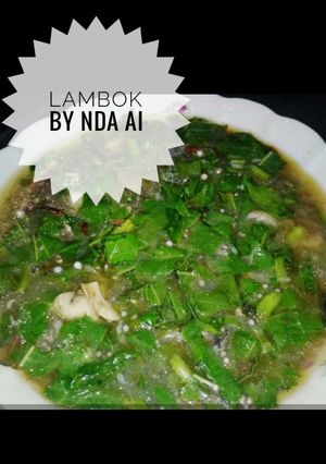 Foto resep 2. Bubur Lambok