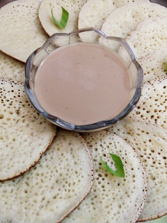 Foto resep Serabi Kuah Santan