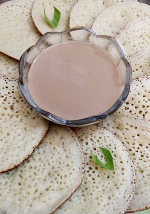 Foto resep Serabi Kuah Santan