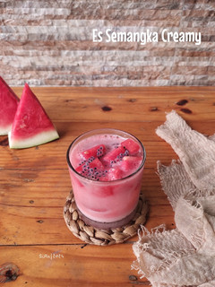 Foto resep Es Semangka Creamy