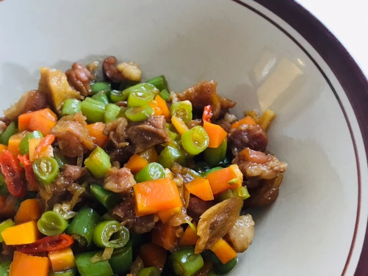 Langkah Mudah untuk Membuat Resep Asem-Asem Buncis Wortel Tetelan Anti Ribet, Bikin Ngiler