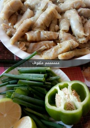 صورة لوصفة ملفوف على الطريقة الفلسطينية
