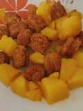Patatas con chorizo a la riojana en olla GM - D