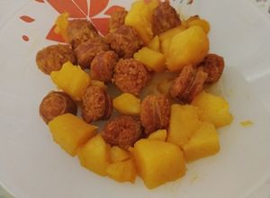 Una foto de Patatas con chorizo a la riojana en olla GM - D