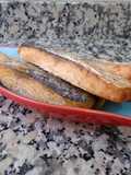 Shiozake o lomo de salmón en salazón japonés