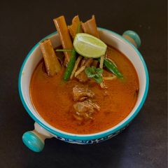 Paya Shorba / Mutton Trotters Soup A picture of Paya Shorba / Mutton Trotters Soup.