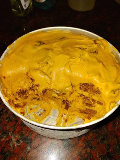 Una foto de Helado de dulce de leche