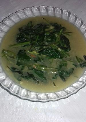 Foto resep Tumis kangkung bumbu terasi