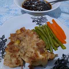 รูปของ Chicken steak