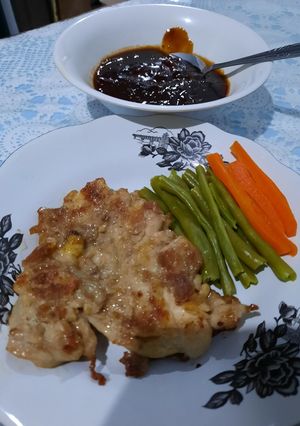 Foto resep Chicken steak