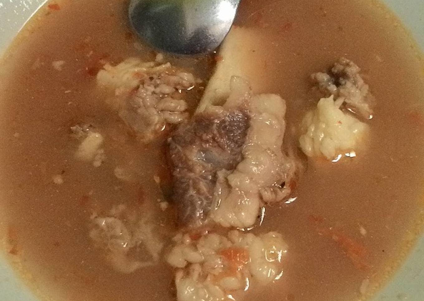 Seyur Asem Tulang Sapi