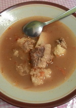 Foto resep Sayur asem tulang sapi