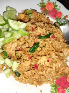 Foto resep Nasi goreng mawut versi indomie