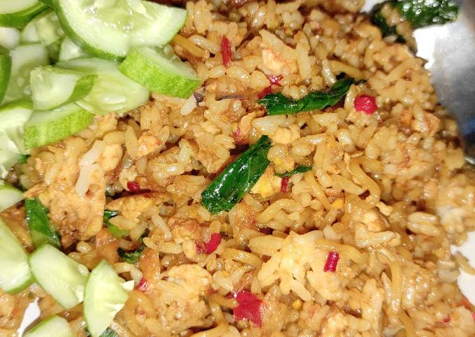 Anti Ribet, Membuat Nasi goreng mawut versi indomie Irit Anti Gagal