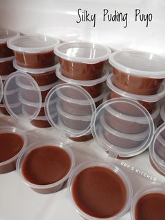 Foto resep Silky Puding Puyo