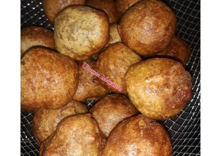Recipe of Appetizing Plantain Puff puff Cooking Basics for Beginners