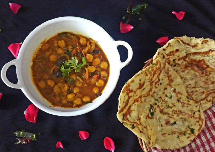 Step-by-Step Guide to Prepare Super Quick Homemade Chole khulcha