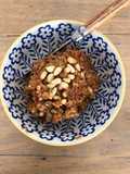 Tapenade aux olives et tomates séchées