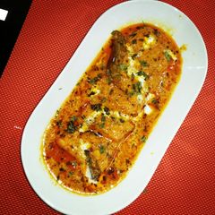 A picture of Paneer pasanda.