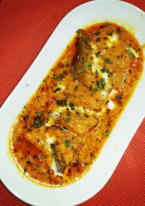 A picture of Paneer pasanda.